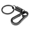 Ver imagem 1 de Chaveiro Mosquetao Mola Moto Carro Gancho Pesca Forte Resistente