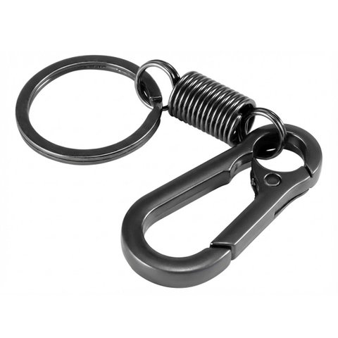 Chaveiro Mosquetao Mola Moto Carro Gancho Pesca Forte Resistente