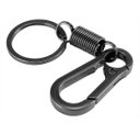 Ver imagem 1 de Chaveiro Mosquetao Mola Moto Carro Gancho Pesca Forte Resistente