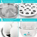 Ver imagem 4 de Elite Gourmet Egc-007## Panela Elétrica de Ovos Rápida 7-ovos Branco