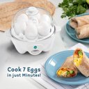 Ver imagem 2 de Elite Gourmet Egc-007## Panela Elétrica de Ovos Rápida 7-ovos Branco