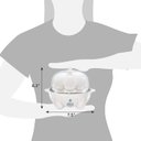 Ver mais imagens de Elite Gourmet Egc-007## Panela Elétrica de Ovos Rápida 7-ovos Branco