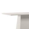 Mesa Jantar Retangular 180 X 90 com Vidro 3mm Lily sem Cadeiras - Off White - Édecasamóveis - 2