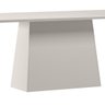 Mesa Jantar Retangular 180 X 90 com Vidro 3mm Lily sem Cadeiras - Off White - Édecasamóveis - 3