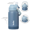 Ver imagem 2 de Copo Infantil Buba 360ml – Parede Dupla com Trava