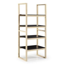 Conjunto Home Office com 1 Mesa e 2 Estantes em Madeira Maciça Guará CabeCasa MadeiraOriginals - 10