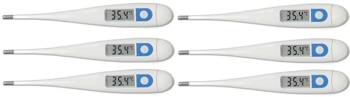 Termometro Clinico Digital ANVISA/INMETRO Multilaser 6 uni - 2