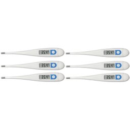 Termometro Clinico Digital ANVISA/INMETRO Multilaser 6 uni - 2