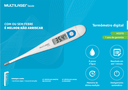 Ver imagem 3 de Termometro Clinico Digital Anvisa/inmetro Multilaser 6 Uni