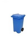 Ver imagem 6 de Lixeira Contentor Plastico Tipo Gari 240 Litros Cor:marrom