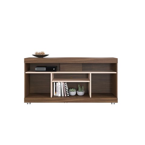 Rack para Sala Bancada de Tv 47 Pol 136cm Ariele C04 - D'rossi