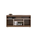 Ver imagem 1 de Rack para Sala Bancada de Tv 47 Pol 136cm Ariele C04 - D'rossi