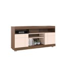 Ver imagem 2 de Rack para Sala Bancada de Tv 47 Pol 136cm Ariele C04 - D'rossi