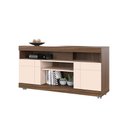 Ver imagem 6 de Rack para Sala Bancada de Tv 47 Pol 136cm Ariele C04 - D'rossi