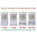 Ver imagem 4 de Kit 2 Anti Mofo Desumidificador para Armários com Gancho Lavanda My Closet