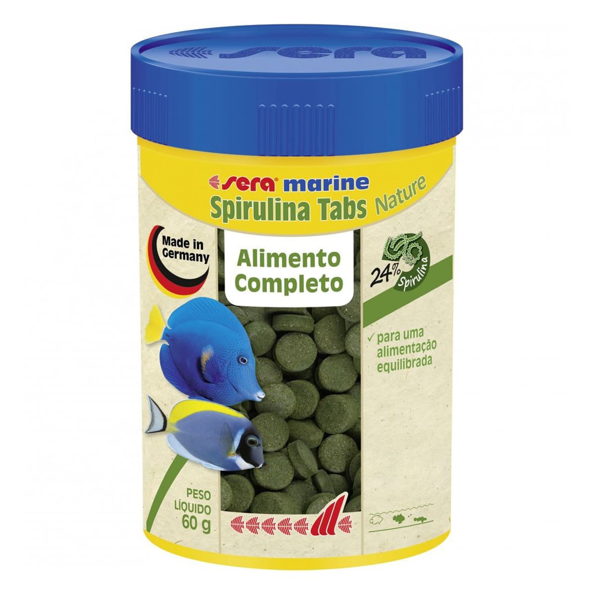 Sera Spirulina Tabs Tabletten voor vissen