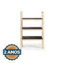 Ver imagem 5 de Kit 2 Peças com Mesa para Escritório e Estante em Madeira Maciça Guará CabeCasa MadeiraOriginals