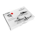 Ver imagem 2 de Kit 6 Pcs Japanese Collection C/mini Molheira Preto Aleanza