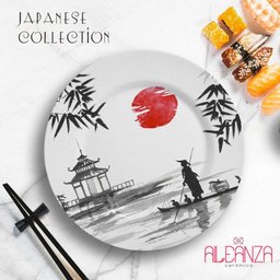 Kit 6 Pcs Japanese Collection C/mini Molheira Preto Aleanza - 4
