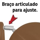 Ver imagem 5 de Arandela Retrô Bola Lavabo Banheiro Corredor Sacada Cobre