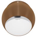 Ver imagem 2 de Arandela Retrô Bola Lavabo Banheiro Corredor Sacada Cobre