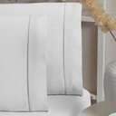 Ver imagem 3 de Roupa de Cama Lençol King 200 Fios Algodão 3 Peças em Ponto Palito Anti-pilling com Toque Suave Prem