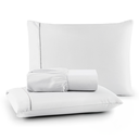 Ver imagem 1 de Roupa de Cama Lençol King 200 Fios Algodão 3 Peças em Ponto Palito Anti-pilling com Toque Suave Prem