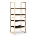 Ver imagem 6 de Conjunto 2 Estantes Livreiro Alta Madeira Maciça Guará CabeCasa MadeiraOriginals