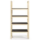 Ver imagem 7 de Conjunto 2 Estantes Livreiro Alta Madeira Maciça Guará CabeCasa MadeiraOriginals