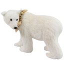 Ver imagem 1 de Enfeite Natalino Urso Polar Branco 27cm x 16,5cm x 19,5cm - Rio Master