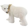 Enfeite Natalino Urso Polar Branco 27cm x 16,5cm x 19,5cm - Rio Master - 1