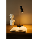 Ver imagem 1 de Luminária de Mesa Abajur Margot Preto