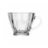 Conjunto 2 Xícaras para Café de Cristal com Pires Radial 70ml - Lyor - 3