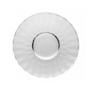 Ver imagem 4 de Conjunto 2 Xícaras para Café de Cristal com Pires Radial 70ml - Lyor