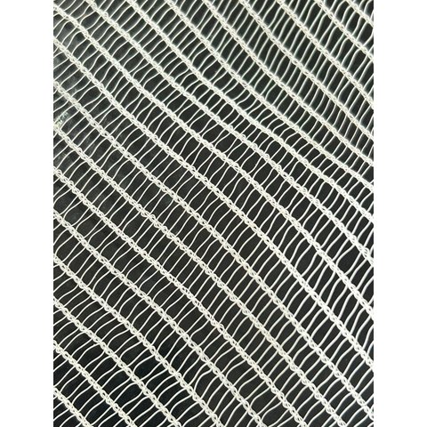 Tela de Fachadeira Pesada/reforçada Branca 3x100m (300m²)