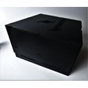 Ver imagem 2 de Porta Capsula Café Nespresso Preto 75 Capsulas Gaveta