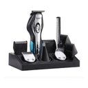 Ver imagem 1 de Máquina Cortar Cabelo Nariz Barba Profissional Kemei sem Fio