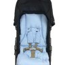 Colchonete para Carrinho de Neném Antialérgico - Azul - 1