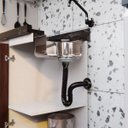 Ver imagem 6 de Sifão Sanfonado Universal 73cm Preto | Valeplast | 02 Un