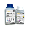 Resina Epóxi P/ Joias Afetivas Vr50 0,500kg Baixa Espessura - 1