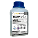 Ver imagem 2 de Resina Epóxi P/ Joias Afetivas Vr50 0,500kg Baixa Espessura