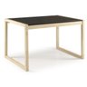 Conjunto Mesa de Jantar e 2 Bancos Madeira Maciça Guará Cabecasa Madeiramadeira - 8