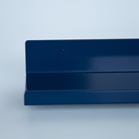 Ver imagem 2 de Prateleira Chapa Metal Azul Marinho 50cm