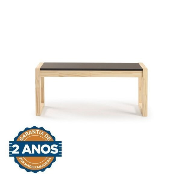 Conjunto Mesa de Jantar, 2 Bancos e Aparador Madeira Maciça Guará Cabecasa MadeiraMadeira - 6