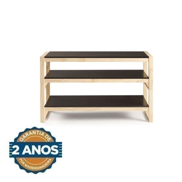 Conjunto Mesa de Jantar, 2 Bancos e Aparador Madeira Maciça Guará Cabecasa MadeiraMadeira - 7