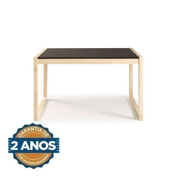 Conjunto Mesa de Jantar, 2 Bancos e Aparador Madeira Maciça Guará Cabecasa MadeiraMadeira - 5