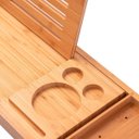 Ver imagem 7 de Bandeja de Madeira Expansível para Banheira para Suporte