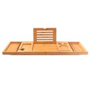 Ver imagem 1 de Bandeja de Madeira Expansível para Banheira para Suporte