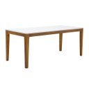 Ver imagem 2 de Mesa de Jantar Retangular para 6 Lugares 190cm City - Iaza Moveis