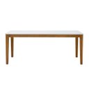 Ver imagem 1 de Mesa de Jantar Retangular para 6 Lugares 190cm City - Iaza Moveis